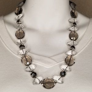 Stella & Dot Ribbon Tie Necklace